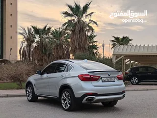  4 BMW X6 موديل 2018