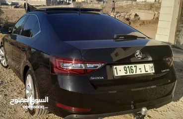  2 SKODA SUPERB بسعر حرق وعالكاش 113000