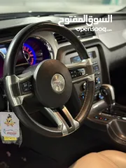  8 Mustang 2013 premium موستنج 2013 بريميوم