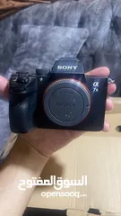  4 للبيع بسعر حرررق Sony a7iii