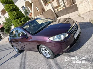  10 هونداي افانتي HD 2007