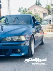  4 BMW e39 1997 للبيع