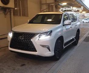  2 ‎لكزس GX-460 / 2023 (لؤلؤي)