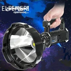  3 نقدم لكم الكشاف العالي التقنية بتكنولوجيا T6 شريحة الكترونية قوة الاضاءه 1000 ليمن