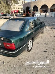  20 اوبل فيكترا موديل 1995 بحاله جيده  منتهي ترخيصها سنه للبيع ماتور 16 حلاب جير عادي 5 غيار فتحه بالسقف
