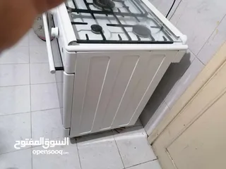  8 فرن غاز BEKO خمسة شعلة مستعمل للبيع