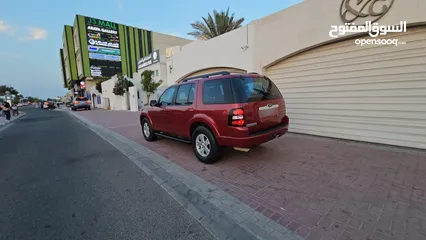  6 FORD EXPLORER 2009, XLT, GCC, 7 Seater