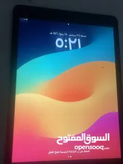  1 ايباد 9 مع جراب