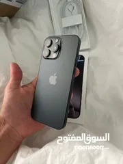  1 iPhone 16 Pro, 128gb Black Titanium Arabic