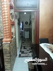  6 للبيع شقه 118 م في سكن كريم المستند بدون مصعد