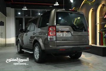  5 LandRover Discovery LR4  2011 لاندروفر ديسكفري