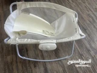  8 ‏كوت بيبي وكرسي