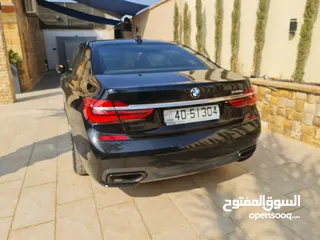  18 سيارة BMW 740 موديل 2017 مواصفات خاصه فل كامل اعلى مواصفات