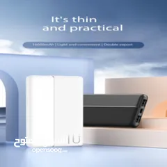  10 WIWU Power Bank 10000 mAh Dual USB  Type-C Output White -NEW -MEAGByte