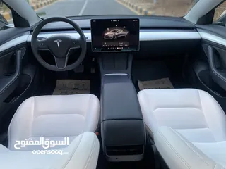  14 Tesla Model 3  موديل 2023 جمرك جديد  فحص أوتوسكور B+ بدفعة لا تقل عن 10 الاف دينار