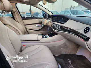  16 مرسيدس S450 صبغ الوكالة موديل 2019 عداد 85 ألف وارد الكويت شرط الفحص بالكامل