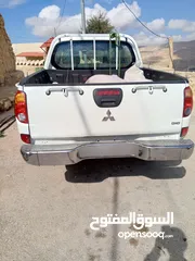  2 متسوبيشي L200 موديل 2007