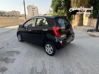  10 كيا بيكانتو اصلي اتوماتيك محرك 1250 فحص كامل وضع الشركه لسا مالك واحد ممشى قليل استخدام بسيط
