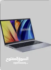  5 لابتوب اسوس إكس آي فايف جيل 13 رام 8 هارد 512  ASUS X 1504ZA i5