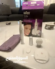  1 Braun Face Spa 810 - New  جهاز براون فيس سبا 810 - جديد