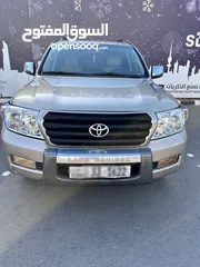  1 Toyota Land Cruiser 2009 حالة نادرة