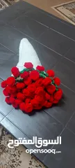  4 بوكيه الورد الترند