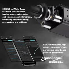  5 PXN V99 Gaming Racing Wheel, Driving Force ستيرنج بي اكس ان بعطيك شعور حقيقي بالسيارات