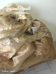  7 برادي مستعمله بدون جسور عدد 8 للبيع فقط