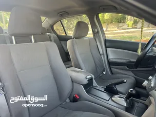  8 هوندا اكورد 2012 للبيع بحالة ممتازة 	فحص كامل