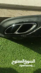  8 mercedes benz AMG diffuser 2015 2018