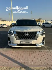  1 Nissan Patrol 2023 SE Platinum City V6