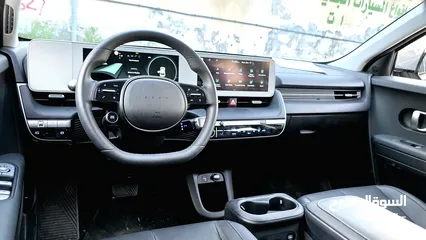  20 هيونداي ايونك 5 كوري 2022 ممشى قليل فحص كامل توب نظافة Hyundai Ioniq 5 SEL بسعر مميز جدا
