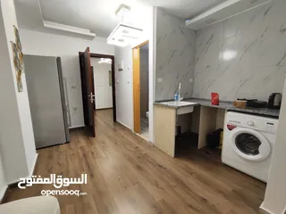  4 استديو مطل مفروش للإيجار في ضاحية الريحان