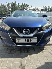  1 Nissan Maxima 2017 GCC