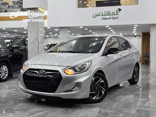  1 هيونداي اكسنت مميزة جداً