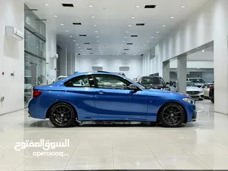  3 BMW M235i 2016 (Blue)