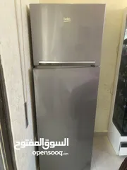  1 ثلاجة بيكو BEKO RDSA 43 Sx مستعملة اقل من شهر