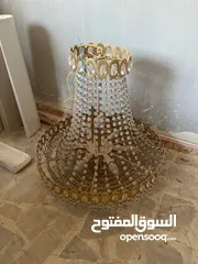  3 ثريه مستعمله للبيع