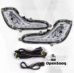  2 كشافات هونداي أكسنت 2012-2017