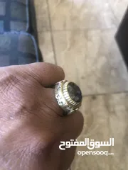  18 خاتمين انتيك حجر مازونايت حجم كبير للبيع بسعر مناسب الخاتم انتييك. والحجر مازونايت.