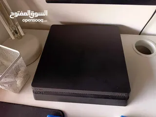  6 جهاز ps4 سلم كلش نظيف اخو الجديد وياه يدات اثنين ولعبتين