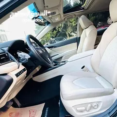  21 تويوتا كامري 2021 فل الفل GLE فحص كامل كرت ابيض استخدام شخصي كارسير 5 نجوم خالي من الحوادث للبيع