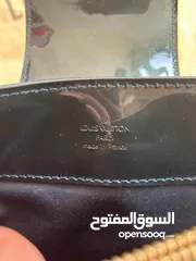  7 Louis Vuitton Amarante Monogram Vernis شنطة يد من لويس فيتون اصلية Avenue Bag -Original