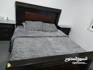  3 غرفة نوم بدون خزانة