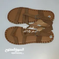  17 احذيه كعب وصنادل