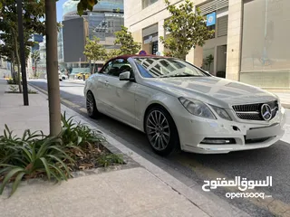  3 Mercedes E250 2012 كشف وارد غرغور  بحالة الوكالة فحص كامل