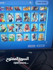  12 حساب فورتنايت 218سكن مايدس