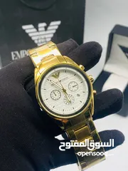  9 Emporio armani امبوريوم ارماني بطارية  ساعات شبابية فخمه