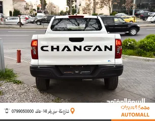  5 بكب شانجان هنتر كهرباء Changan LanTuoZhe (Hunter) EV Pickup