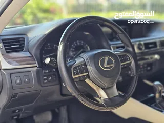  13 LEXUS GS350 GCC FULL OPTION WITH WARRANTY 2016 V6